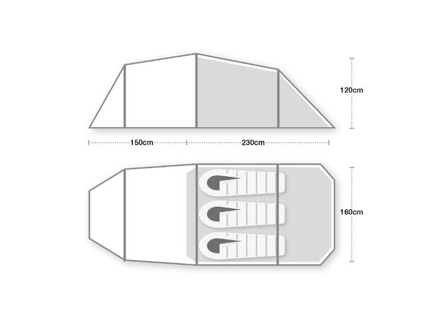 Blizzard Compact 3 Green 